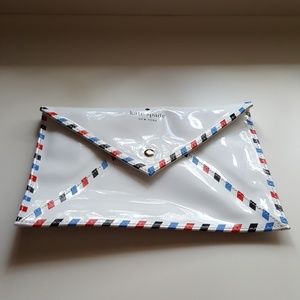 Kate Spade Par Avion Clutch NWT RARE!